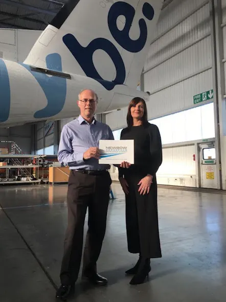 Exeter Base Exeter Aerospace Launches In Former Flybe Facility – GRWZC