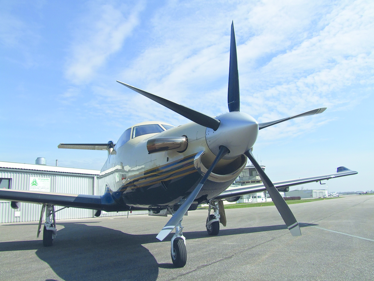 Mexican Approval of the PC-12 With the 5-blade MT-Propeller MTV-27 ...