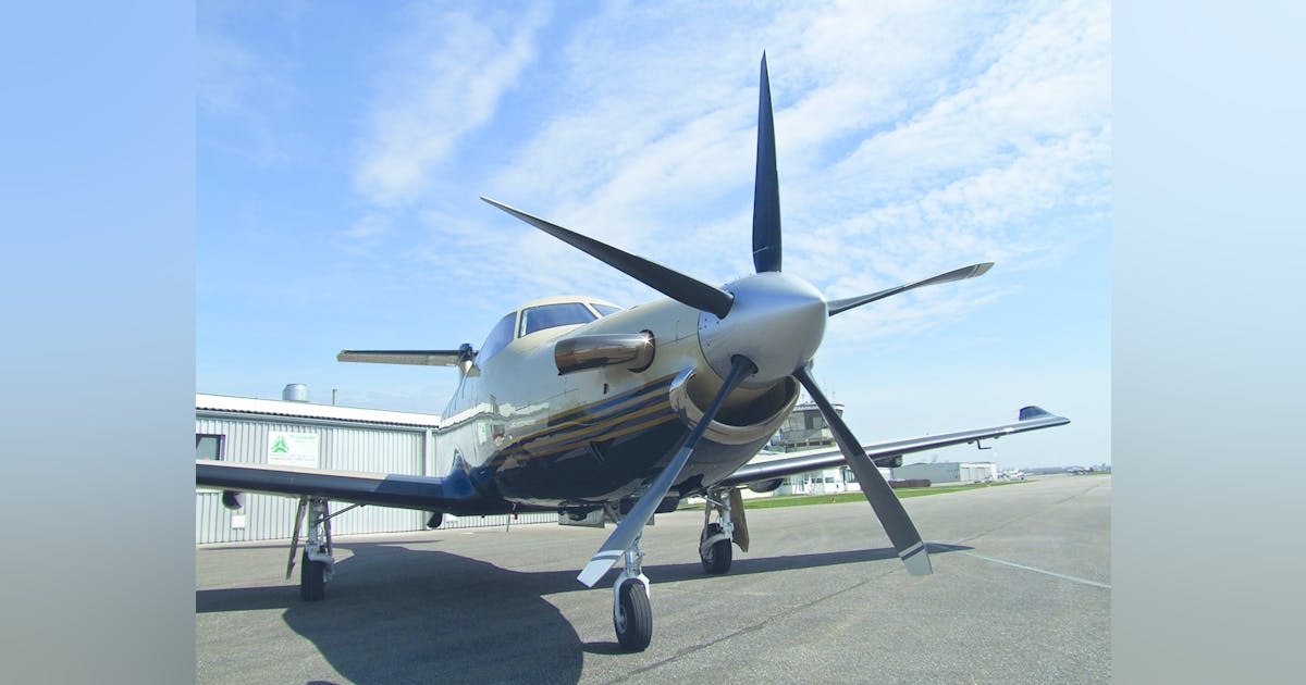 Mexican Approval of the PC-12 With the 5-blade MT-Propeller MTV-27 ...