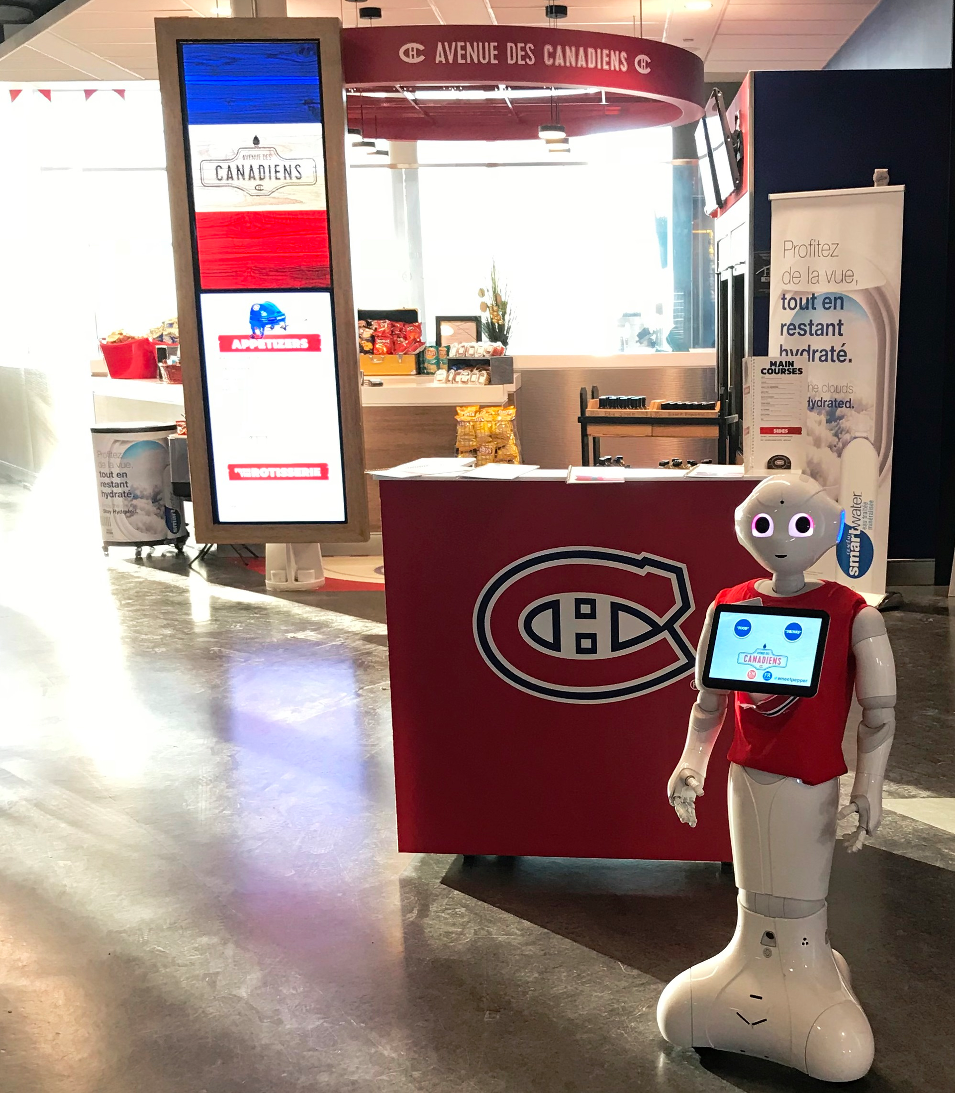 HMSHost at Avenue des Canadiens in Montreal.