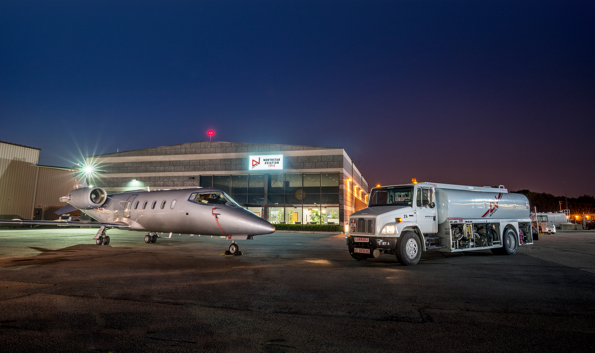 Photo to Accompany Northstar Aviation KPVD Offers Rewarding Experience for AFC Championship Traffic 5a5e7a233687b