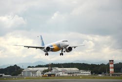 Pratt & Whitney, a division of United Technologies Corp. (NYSE: UTX), and Embraer celebrated the December delivery of the first two Geared Turbofan™ (“GTF”) PW1900G production engines for the E190-E2 aircraft. Pratt & Whitney, a division of United Technologies Corp. (NYSE: UTX), and Embraer celebrated the December delivery of the first two Geared Turbofan™ (“GTF”) PW1900G production engines for the E190-E2 aircraft.