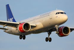 SAS A320neo SAS A320neo