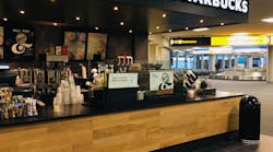 Travelers and guests visiting John Glenn Columbus International Airport (CMH) now have the opportunity to purchase food and beverages on baggage claim thanks to a new Starbucks.
