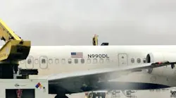 File photo of deicing in Atlanta from December 2017.