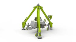 Hydro Systems Products Ground Support Equipment Tripod Jacks Fort Evo 99c3t63h3v5va Cuf
