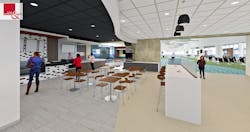 Restaurant remodeling begins in mid‐January and should be done by spring. Restaurant remodeling begins in mid‐January and should be done by spring.