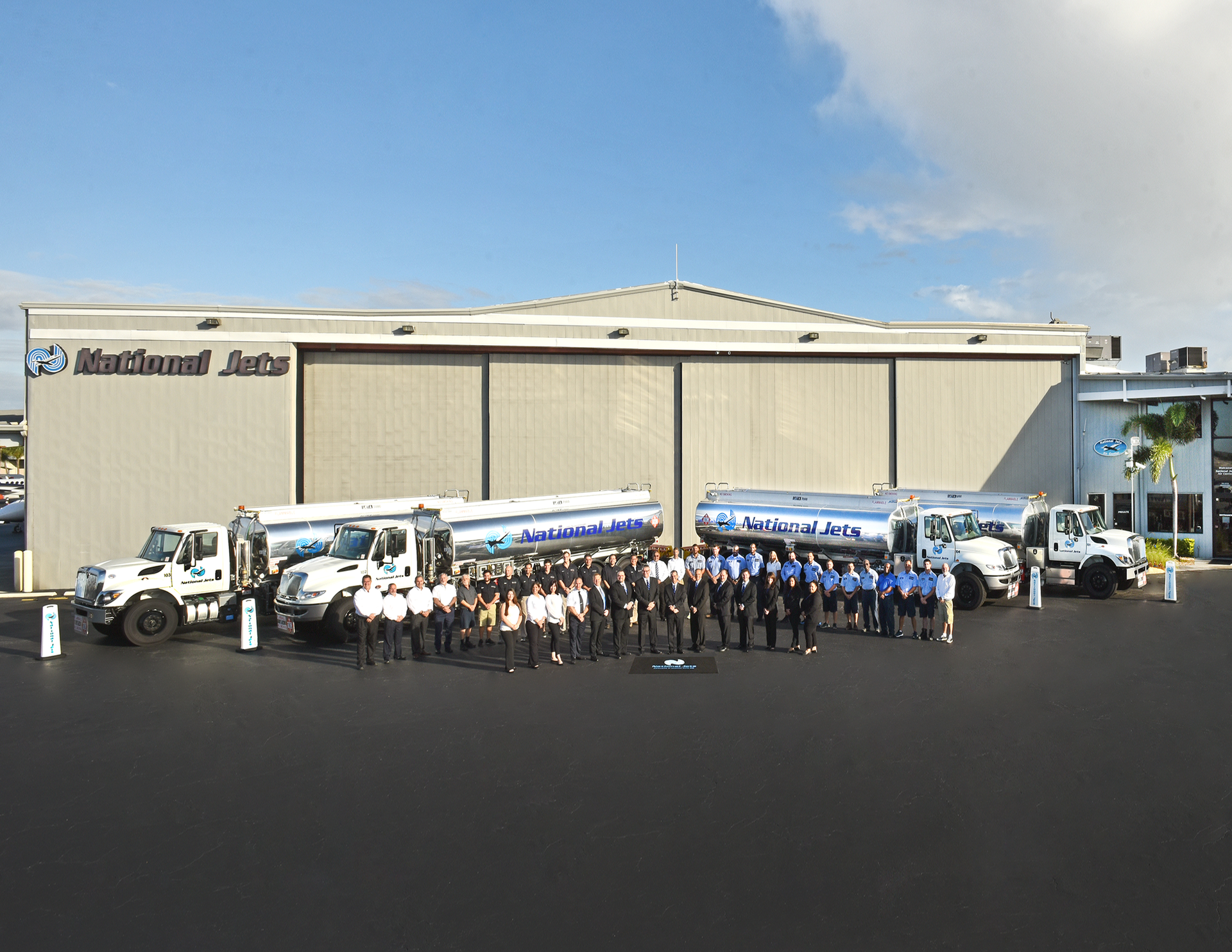 SkyMark Refuelers have been working with reputable clients for quite some time now and are delighted at the prospects of having National Jets on their list of clients.