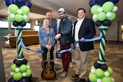 ViaAir celebrates the launch of new nonstop service between Austin-Bergstrom International Airport (AUS) and Tucson, Arizona (TUS): Musician Barbara Nesbitt; Jeff Pearse, CEO of LoneStar Airport Holdings, LLC, the developer and operator of the South Terminal; a passenger traveling from Austin to Tuscon and Matthew Macri, ViaAir Director of Operations. ViaAir celebrates the launch of new nonstop service between Austin-Bergstrom International Airport (AUS) and Tucson, Arizona (TUS): Musician Barbara Nesbitt; Jeff Pearse, CEO of LoneStar Airport Holdings, LLC, the developer and operator of the South Terminal; a passenger traveling from Austin to Tuscon and Matthew Macri, ViaAir Director of Operations.