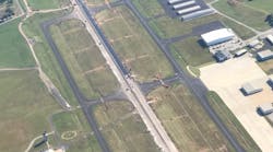 Hutchens earned the award for its asphalt rehabilitation and paving work at Rogers Executive Airport in Rogers, Arkansas.