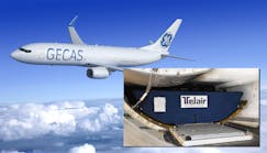 GECAS to offer Telair&apos;s new Flexible Loading System to GECAS&rsquo; 737-800 freighter conversion customers on aircraft entering service this year.