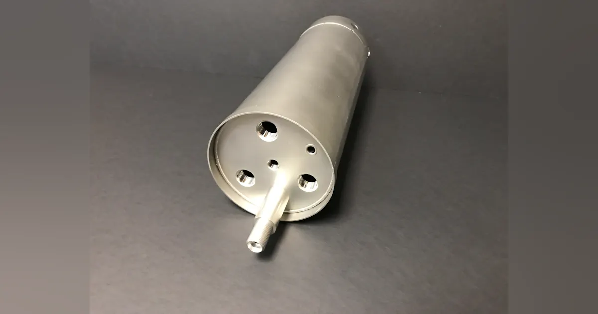 Lavatory Water Tank OEM PN: 8921385G1, PMA PN: ADV-8921385G1