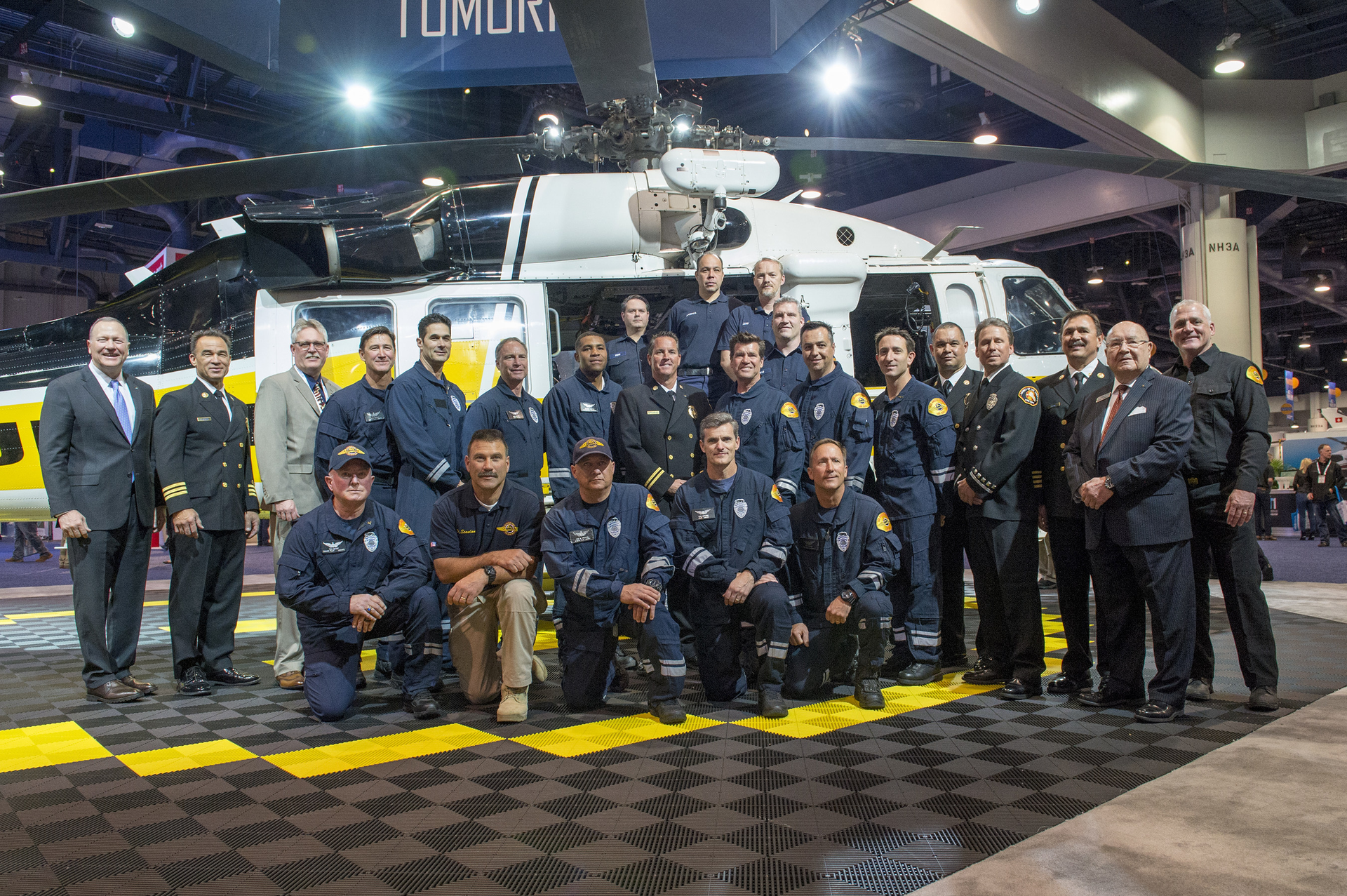Sikorsky, a Lockheed Martin Company, honored the Los Angeles County Fire Department for its search and rescue efforts and superior helicopter maintenance while battling numerous wildfires during the 2017-2018 fire season.