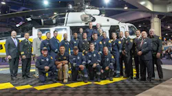 Sikorsky, a Lockheed Martin Company, honored the Los Angeles County Fire Department for its search and rescue efforts and superior helicopter maintenance while battling numerous wildfires during the 2017-2018 fire season.