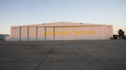 The Lufthansa Technik Component Services facility in Tulsa, OK.