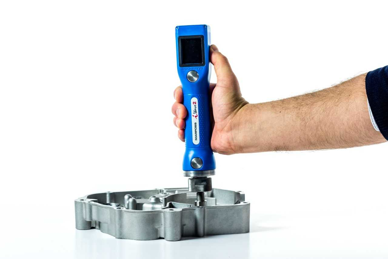 Marposs to Demonstrate iWave2 Wireless Handheld Gauge at MRO Americas