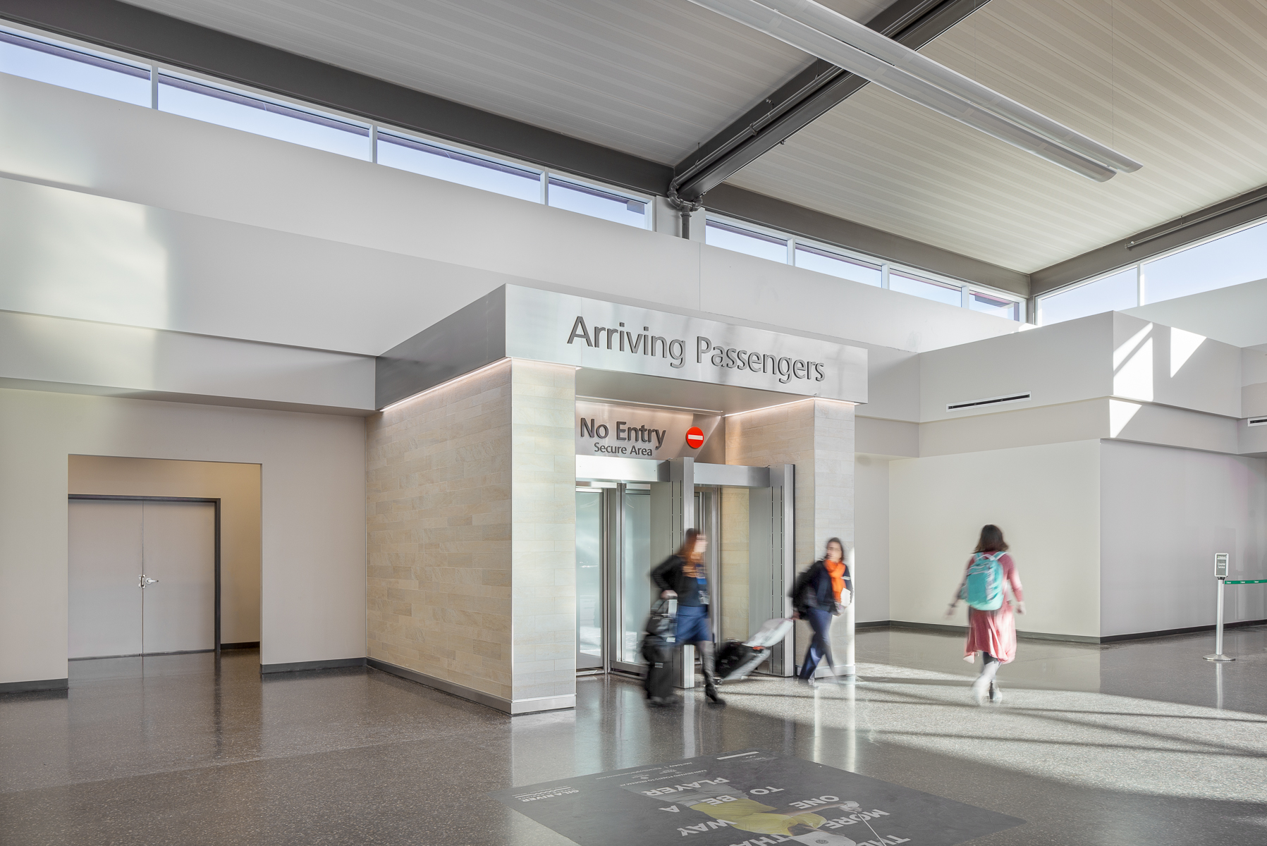 The dormakaba Exit Lane Breach Control (ELBC) system was selected due to its modularity and &ldquo;smart technology&rdquo; interface which optimizes airport operations.