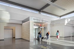 The dormakaba Exit Lane Breach Control (ELBC) system was selected due to its modularity and “smart technology” interface which optimizes airport operations. The dormakaba Exit Lane Breach Control (ELBC) system was selected due to its modularity and “smart technology” interface which optimizes airport operations.