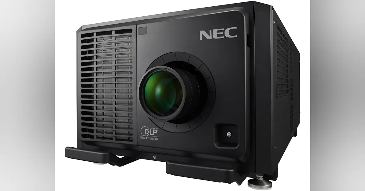 NEC launches the world’s brightest RB laser projectors for large venues ...