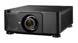 The new NEC PX1005QL projector will be for the first time showcased at the international ISE event in Amsterdam and estimated availability will be in June 2018.