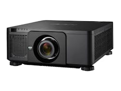 The new NEC PX1005QL projector will be for the first time showcased at the international ISE event in Amsterdam and estimated availability will be in June 2018.