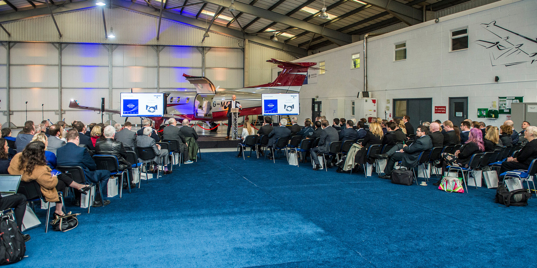 Oriens Aviation formally opens its Pilatus Service Centre.