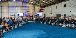 Oriens Aviation formally opens its Pilatus Service Centre. Oriens Aviation formally opens its Pilatus Service Centre.