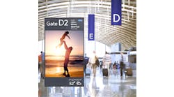 Using the right combination of digital signage can create strong images for passengers when traveling through the airport that are informative.