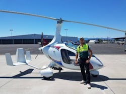 Jenkins, employee at MFR since 2017, is one of the hardest working line technicians at Million Air Medford. Jenkins, employee at MFR since 2017, is one of the hardest working line technicians at Million Air Medford.