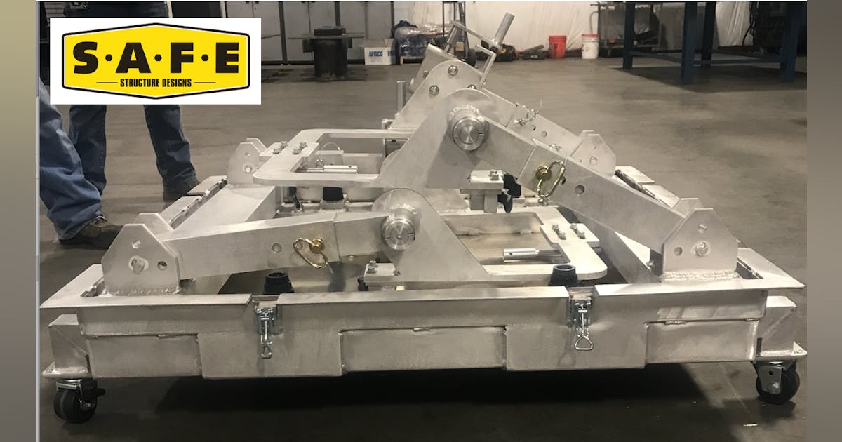 S.A.F.E. Structure unveils innovative Jet Engine Stand and Engine CAN ...