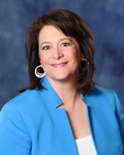 Teresa Ferraro is the president of East/West Industries.