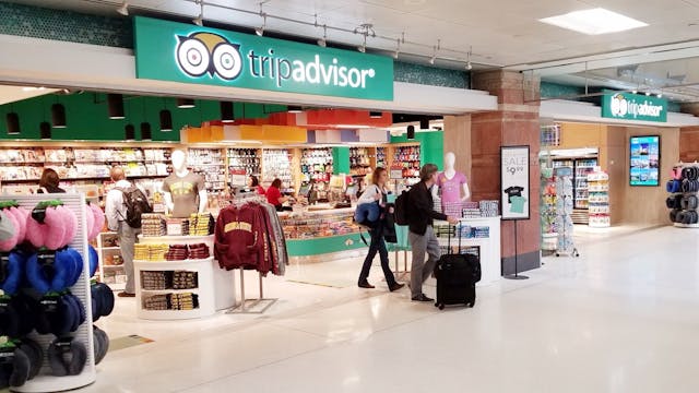 Travel store nearby shop
