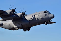 UTC Aerospace Systems recently completed the first of two contracted Lockheed Martin C-130H propeller upgrades for the Air National Guard&rsquo;s 153rd Airlift Wing.