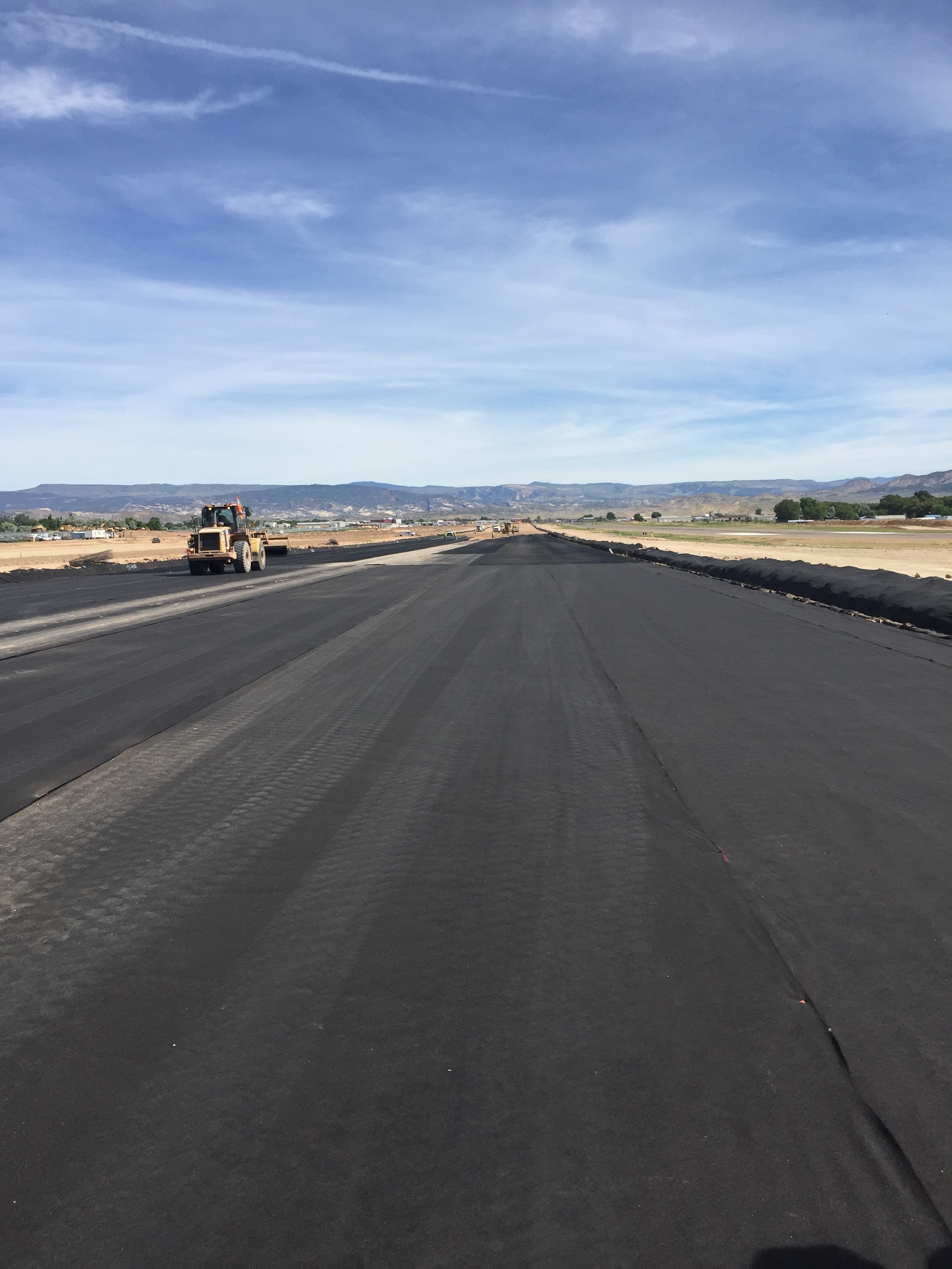 Small, private, local and regional airports have also discovered that geogrids can strengthen weak subgrades and control differential settlement.