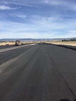 Small, private, local and regional airports have also discovered that geogrids can strengthen weak subgrades and control differential settlement.
