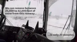 Airside Snow Operations at YYC Calgary International Airport
