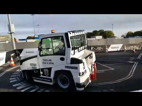 Goldhofer Sherpa Test Drive