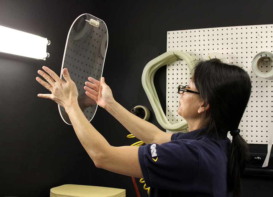 Gkn Aerospace Certified For Repair And Overhaul Of Transparencies For Chinese Customers 5a786aec1d293