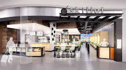 Operated by HMSHost partnering with a local, Latin small business, La Plaza International, Inc., Skillet will be in two locations—one at Concourse C and one in the North Satellite.
