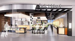Operated by HMSHost partnering with a local, Latin small business, La Plaza International, Inc., Skillet will be in two locations&mdash;one at Concourse C and one in the North Satellite.