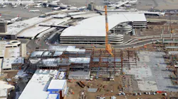 Under the contract, Louis Berger is providing staff augmentation to the airport in several areas, including terminal redevelopment and concourse construction, delivery, baggage-handling systems planning, installation, commissioning and turnover, landside and airside utilities field engineering support, MEP systems planning, installation and commissioning, and subcontractor trade invoicing support.