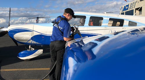 From April 2017 through January, over 316,000 gallons of Avgas has been sold at John Wayne Airport compared to slightly over 220,000 gallons the previous 10-month period.