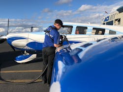 From April 2017 through January, over 316,000 gallons of Avgas has been sold at John Wayne Airport compared to slightly over 220,000 gallons the previous 10-month period.