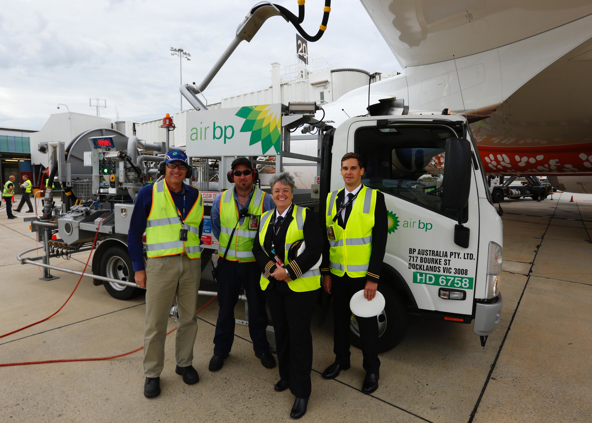 Air Bp Fuels Qantas Game Changing Non Stop Perth To London Heathrow Route 5ab9418d7d401