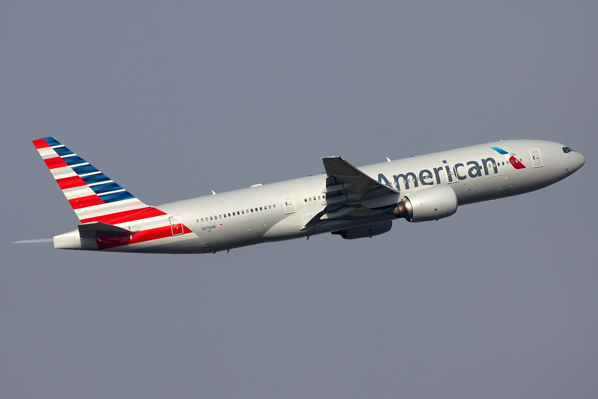American Airlines Boeing 777 200 Er Kustov 5aa1425d187a9
