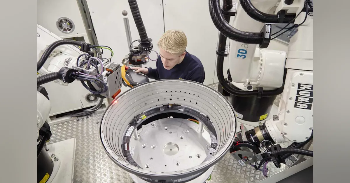Digital inspection procedure for engine components industrialized ...
