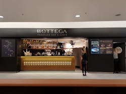 Bottega Prosecco Bar offers a broad selection of wines, along with traditional finger food and specialties, that can be enjoyed all day in a relaxed environment. Bottega Prosecco Bar offers a broad selection of wines, along with traditional finger food and specialties, that can be enjoyed all day in a relaxed environment.