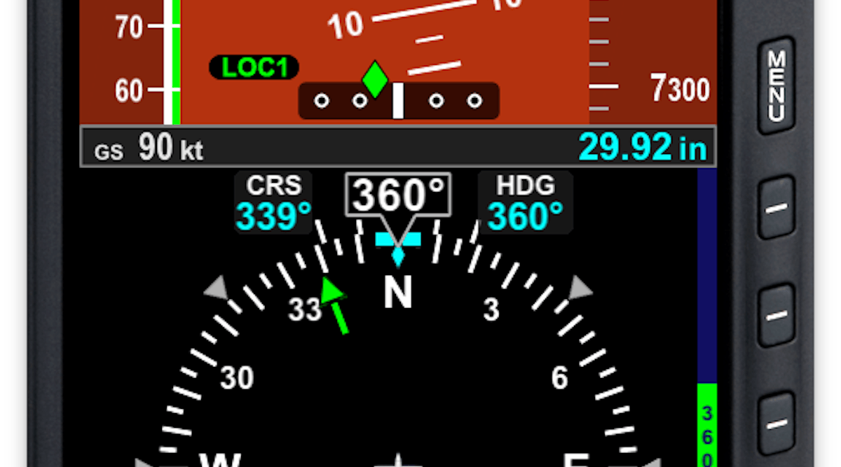 E5 Screen Grab with Glideslope and LOC 5ab961b234013