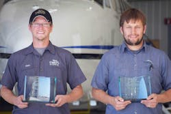 Chris Eggl and Seth Lundberg Chris Eggl and Seth Lundberg