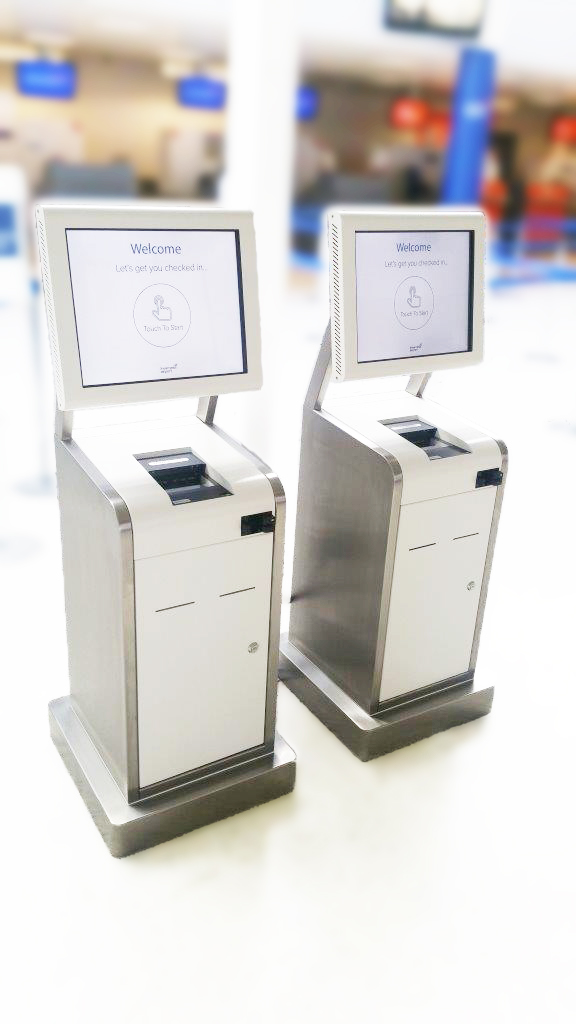 Six of Flight Solutions' check-in kiosks are to be installed at Inverness Airport as part of a broader agreement with HIAL.